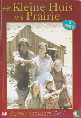 Het Kleine huis op de prairie: Seizoen 1 1974-1975 Deel 1 - Image 1