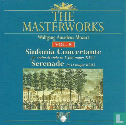 Sinfonia concertante, Serenade in D major - Image 1