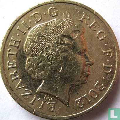 Verenigd Koninkrijk 1 pound 2012 - Afbeelding 1