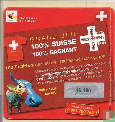 Grand jeu 100% Suisse