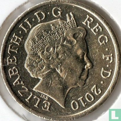 Verenigd Koninkrijk 1 pound 2010 "Belfast" - Afbeelding 1