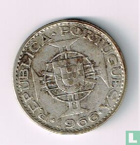 Mozambique 20 escudos 1966 - Image 1