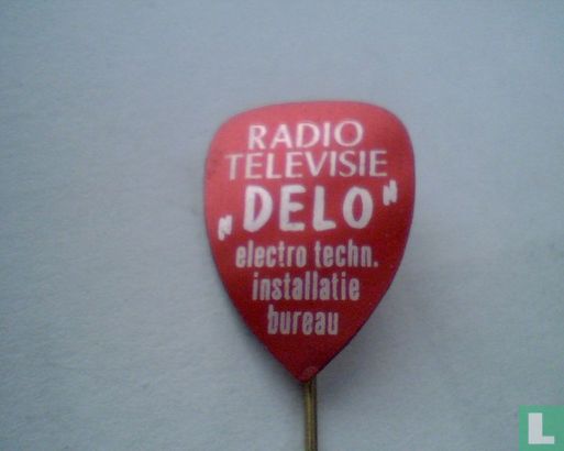 Delo radio televisie electro.techn.installatie bureau