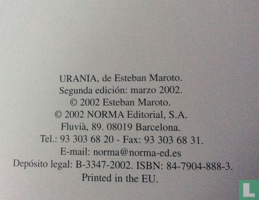 Urania art-book - Image 3