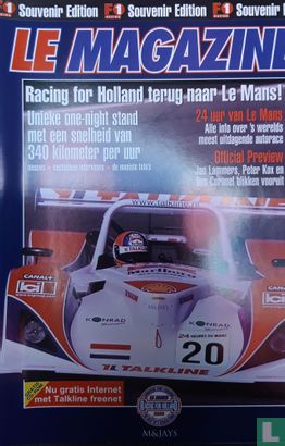 F1 Racing [NLD] - LE Magazine