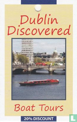 Dublin Discovered Boat Tours - Image 1
