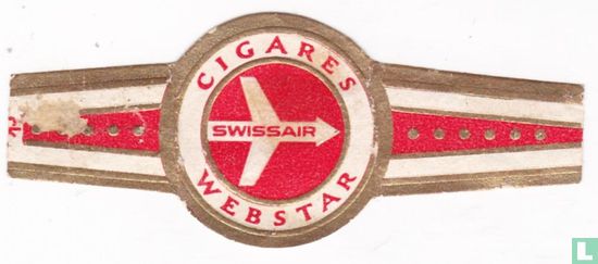 Cigares Webstar Swissair - Afbeelding 1