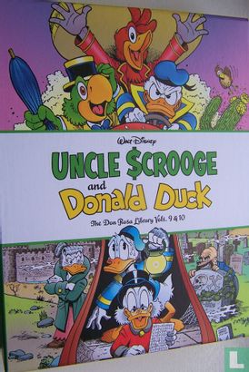 Box The Don Rosa library 9 & 10 (vol) - Afbeelding 1