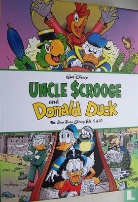 Box The Don Rosa library 9 & 10 (vol) - Afbeelding 2
