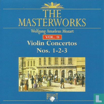Violin Concertos Nos. 1, 2, 3 - Image 1