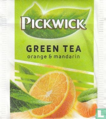 Green Tea orange & mandarin    - Afbeelding 1