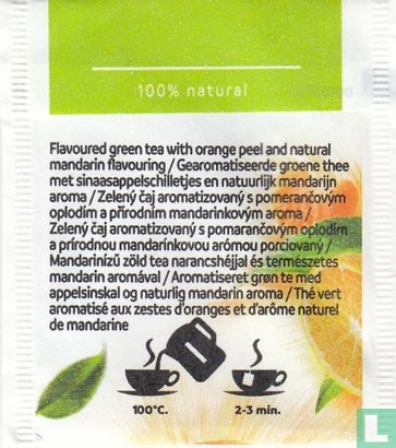 Green Tea orange & mandarin    - Afbeelding 2
