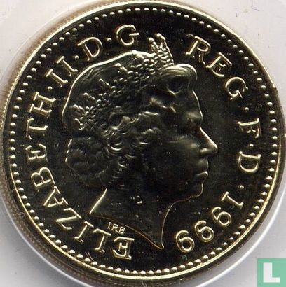 Verenigd Koninkrijk 1 pound 1999 "Scottish lion" - Afbeelding 1