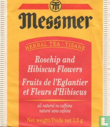 Rosehip and Hibiscus Flowers / Fruits de l'Eglantier et Fleurs d'Hibiscus - Afbeelding 1