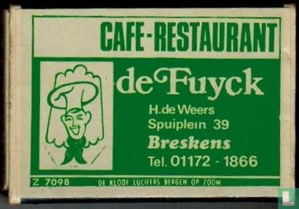 Cafe Restaurant de Fuyck