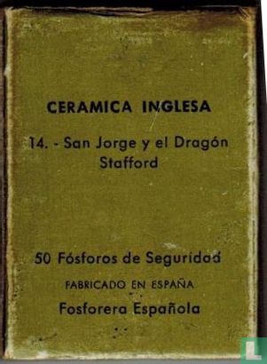 San Jorge y el Dragon Stafford - Afbeelding 2