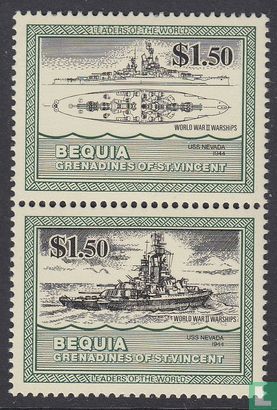 Warships from WW II