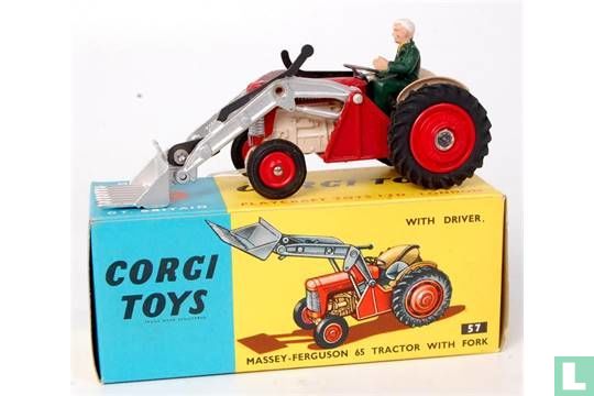 Massey Ferguson 65 Tractor with Fork - Image 1