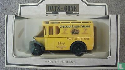 Dennis Delivery Van 'Cheddar Cheese Straws' - Image 1