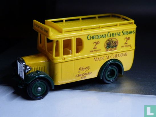 Dennis Delivery Van 'Cheddar Cheese Straws' - Image 2