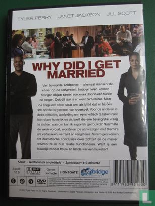 Why Did I Get Married - Afbeelding 2