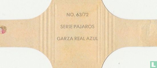 Garza Real Azul - Afbeelding 2