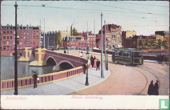 Nieuwe Amstelbrug.
