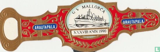 G.V. Mallorca XXXVIII Aniv. 1990 - Afbeelding 1