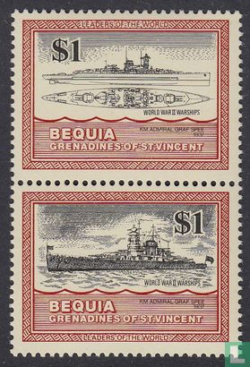 Warships from WW II