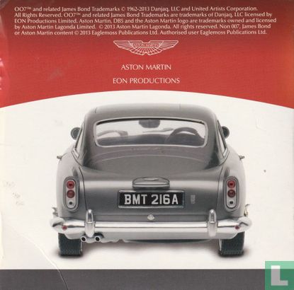James Bond 007 DB5 Instructie DVD - Afbeelding 2