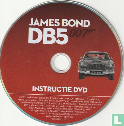 James Bond 007 DB5 Instructie DVD - Image 3