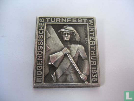 Eidgenössisches Turnfest Winterthur 1936