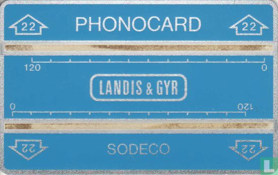 Phonocard