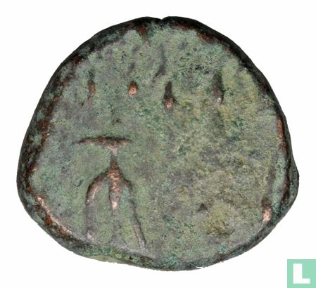 Elam (Elymais, Orodes I) - Parthianisches Reich  1 drachme  80-75 BCE - Bild 2