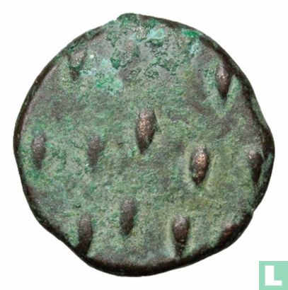 Elam (Elymais, Phraates) - Parthian Empire  1 drachme  168-168 BCE (dashed) - Afbeelding 2