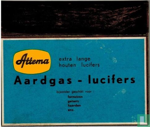 Attema Aardgas - Lucifers - Image 2