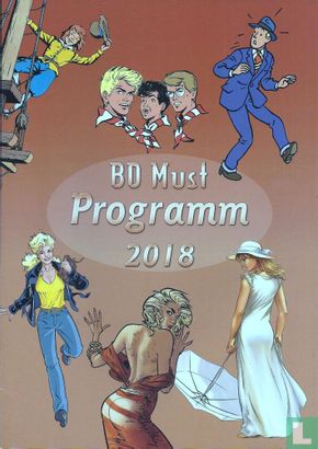 BD Must Programm 2018 - Image 1