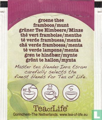 green tea raspberry/mint - Afbeelding 2