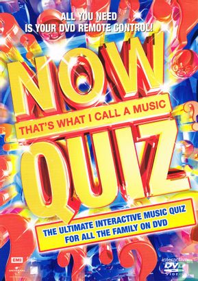 Now That's What I Call a Music Quiz - Image 1