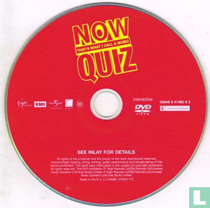 Now That's What I Call a Music Quiz - Image 3