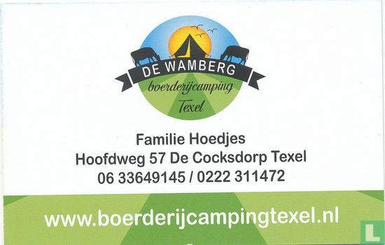 De Wamberg boerderijcamping texel - Bild 1