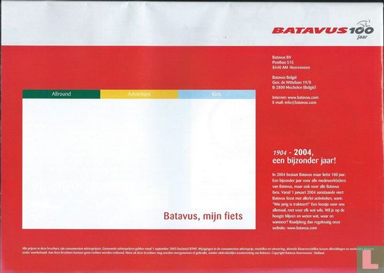 Batavus Collectie 2004 - Afbeelding 2