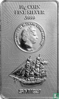Cook Islands 50 cents 2017 "Bounty" - Image 1