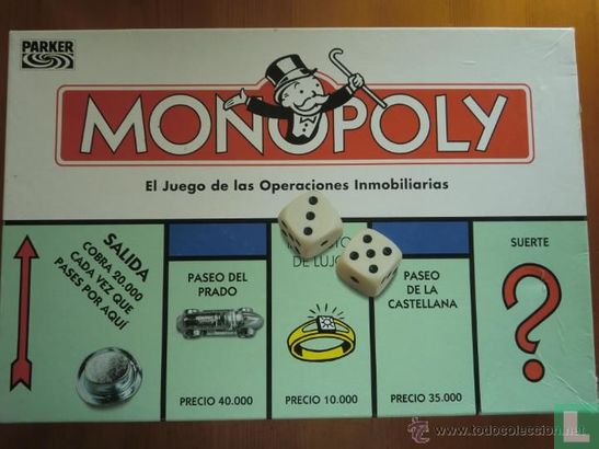 Monopoly Spanje