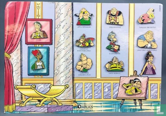 De romeinen uit Asterix & Obelix