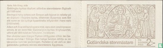 Steenkunst van Gotland - Afbeelding 1