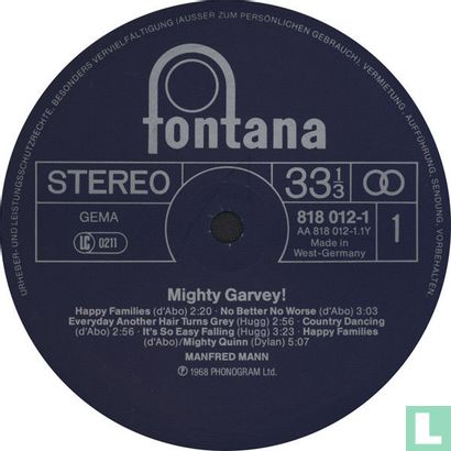 Mighty Garvey - Afbeelding 3