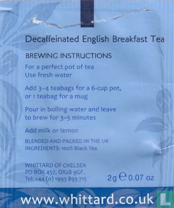 Decaffeinated English Breakfast - Afbeelding 2