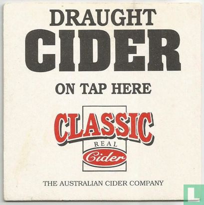 Classic real cider