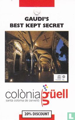 Colónia Güell - Bild 1